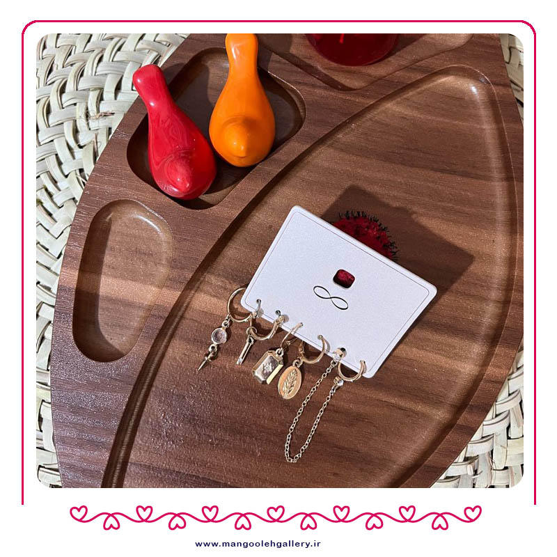 پک گوشواره حلقه ای